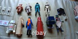 Vintage Star Wars Job Lot Bundle 45 items including 3 from Last 17