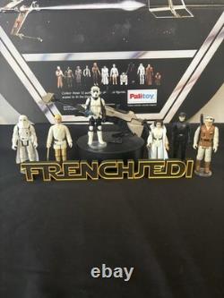 Vintage Star Wars Job Lot Bundle Complete Speeder Bike With X 6 Figures