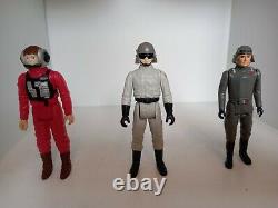 Vintage Star Wars Job Lot of 22 figures including 11 complete & original weapons