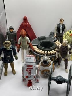 Vintage Star Wars Joblot Mixed Bundle Kenner Palitoy