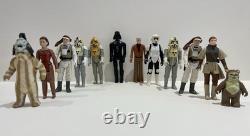 Vintage Star Wars KENNER Palitoy Figure Leia Skywalker AT ST Ewok Obi Darth LOT