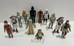 Vintage Star Wars KENNER Palitoy Figure Leia Skywalker AT ST Ewok Obi Darth LOT