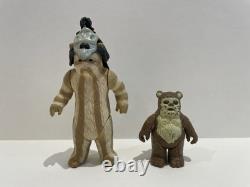 Vintage Star Wars KENNER Palitoy Figure Leia Skywalker AT ST Ewok Obi Darth LOT