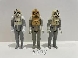 Vintage Star Wars KENNER Palitoy Figure Leia Skywalker AT ST Ewok Obi Darth LOT