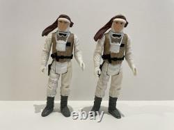 Vintage Star Wars KENNER Palitoy Figure Leia Skywalker AT ST Ewok Obi Darth LOT