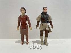 Vintage Star Wars KENNER Palitoy Figure Leia Skywalker AT ST Ewok Obi Darth LOT