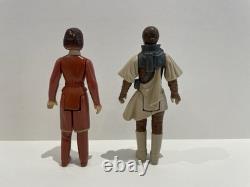 Vintage Star Wars KENNER Palitoy Figure Leia Skywalker AT ST Ewok Obi Darth LOT
