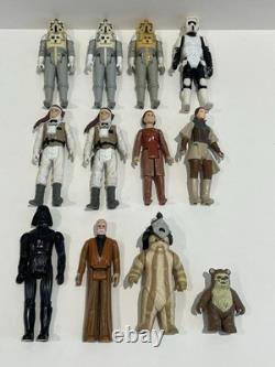 Vintage Star Wars KENNER Palitoy Figure Leia Skywalker AT ST Ewok Obi Darth LOT