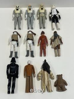 Vintage Star Wars KENNER Palitoy Figure Leia Skywalker AT ST Ewok Obi Darth LOT