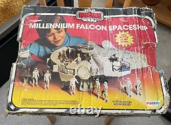 Vintage Star Wars Kenner 1979 Millennium Falcon 100% Ori Final Listing (No4)