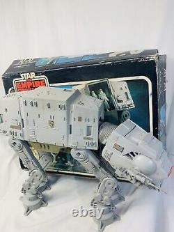 Vintage Star Wars Kenner AT-AT Walker Original Box 1981 Missing Chin Cannons