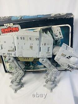 Vintage Star Wars Kenner AT-AT Walker Original Box 1981 Missing Chin Cannons