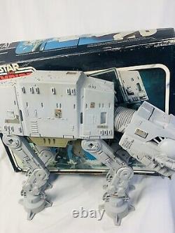 Vintage Star Wars Kenner AT-AT Walker Original Box 1981 Missing Chin Cannons