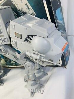 Vintage Star Wars Kenner AT-AT Walker Original Box 1981 Missing Chin Cannons