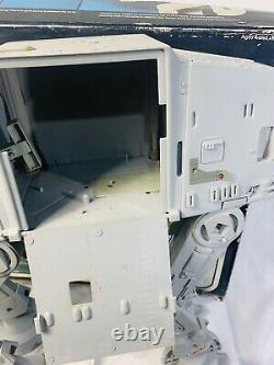 Vintage Star Wars Kenner AT-AT Walker Original Box 1981 Missing Chin Cannons