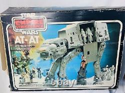 Vintage Star Wars Kenner AT-AT Walker Original Box 1981 Missing Chin Cannons