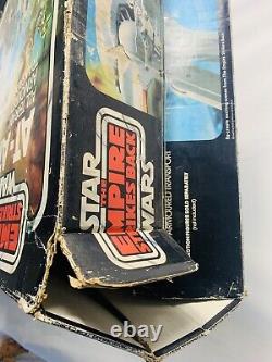 Vintage Star Wars Kenner AT-AT Walker Original Box 1981 Missing Chin Cannons