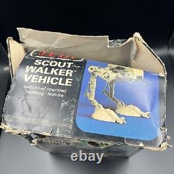 Vintage Star Wars Kenner AT-ST Scout Walker with Original Box + Instructions