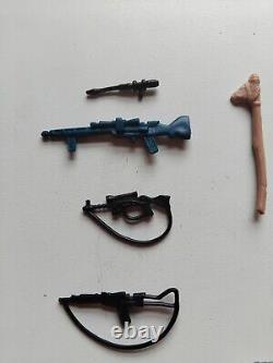 Vintage Star Wars Kenner Accessories And Blasters All Original Pieces 14 Items