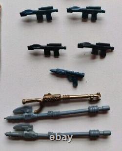 Vintage Star Wars Kenner Accessories And Blasters All Original Pieces 14 Items