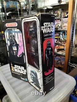 Vintage Star Wars Kenner Darth Vader 12 figure