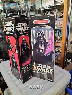 Vintage Star Wars Kenner Darth Vader 12 figure