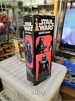 Vintage Star Wars Kenner Darth Vader 12 figure