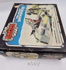 Vintage Star Wars Kenner ESB Blue Box Snowspeeder Sealed Please Read