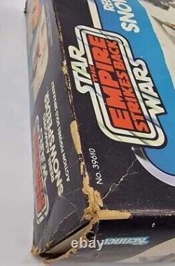 Vintage Star Wars Kenner ESB Blue Box Snowspeeder Sealed Please Read