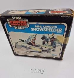 Vintage Star Wars Kenner ESB Blue Box Snowspeeder Sealed Please Read