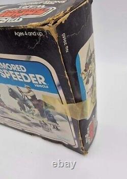 Vintage Star Wars Kenner ESB Blue Box Snowspeeder Sealed Please Read