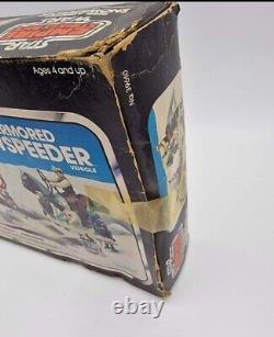 Vintage Star Wars Kenner ESB Blue Box Snowspeeder Sealed Please Read