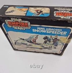 Vintage Star Wars Kenner ESB Blue Box Snowspeeder Sealed Please Read