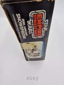 Vintage Star Wars Kenner ESB Blue Box Snowspeeder Sealed Please Read