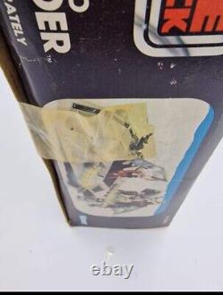 Vintage Star Wars Kenner ESB Blue Box Snowspeeder Sealed Please Read