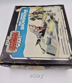 Vintage Star Wars Kenner ESB Blue Box Snowspeeder Sealed Please Read