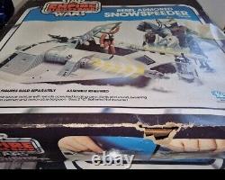 Vintage Star Wars Kenner ESB Blue Box Snowspeeder Sealed Please Read