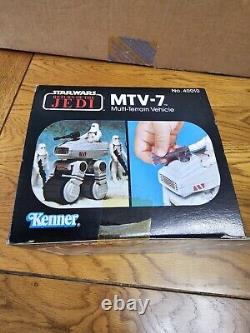 Vintage Star Wars Kenner MTV-7 Mini-Rig 1981 Still Sealed No. 40010 ROTJ