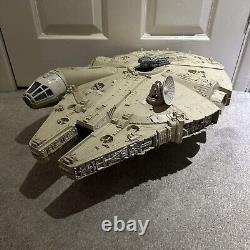 Vintage Star Wars Kenner Millennium Falcon 1979 85% Complete In Good Condition