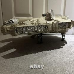 Vintage Star Wars Kenner Millennium Falcon 1979 85% Complete In Good Condition