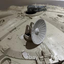 Vintage Star Wars Kenner Millennium Falcon 1979 85% Complete In Good Condition