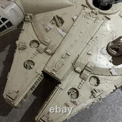 Vintage Star Wars Kenner Millennium Falcon 1979 85% Complete In Good Condition