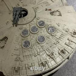 Vintage Star Wars Kenner Millennium Falcon 1979 85% Complete In Good Condition