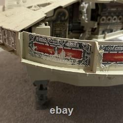 Vintage Star Wars Kenner Millennium Falcon 1979 85% Complete In Good Condition