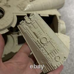 Vintage Star Wars Kenner Millennium Falcon 1979 85% Complete In Good Condition