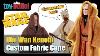 Vintage Star Wars Kenner Obi Wan Kenobi Custom Fabric Cape Tusken Raider Toy Polloi