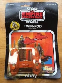 Vintage Star Wars Kenner Original 1980 ESB Bespin Twin-Pod Cloud Car MOC