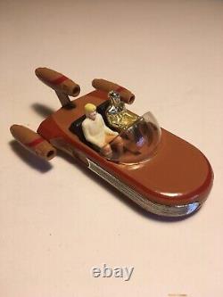 Vintage Star Wars Kenner Original diecast 1978 Luke Skywalker's Landspeeder