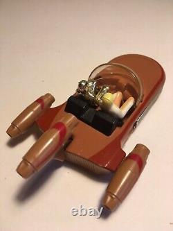 Vintage Star Wars Kenner Original diecast 1978 Luke Skywalker's Landspeeder