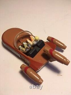 Vintage Star Wars Kenner Original diecast 1978 Luke Skywalker's Landspeeder